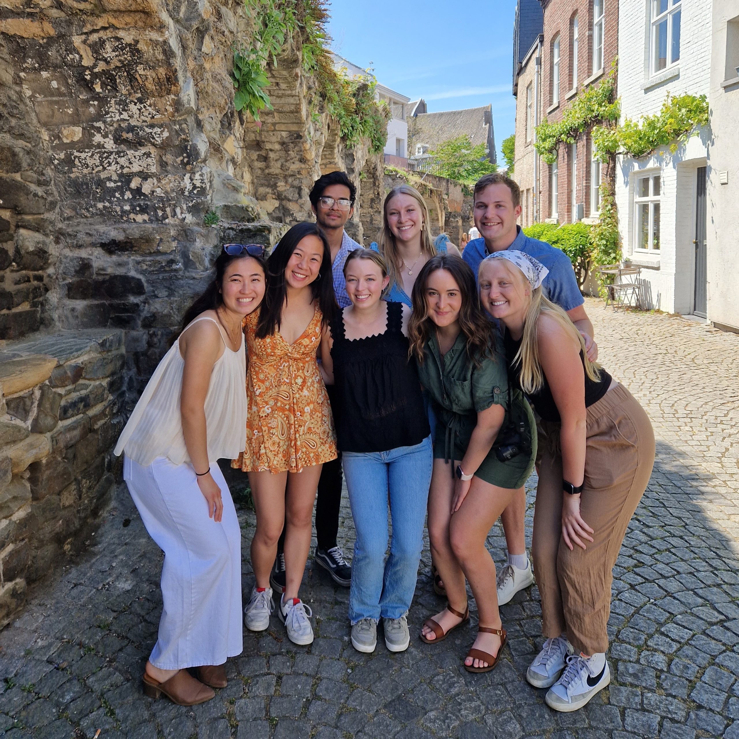 Maastricht Summer School students