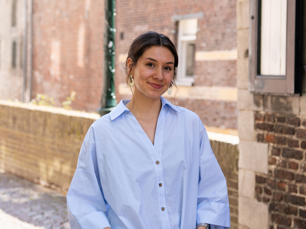 Maastricht Summer School Assistant Programme Coordinator Ariel Bussani